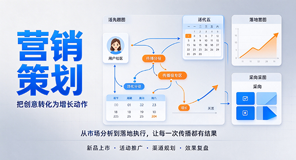 洞口县营销策划